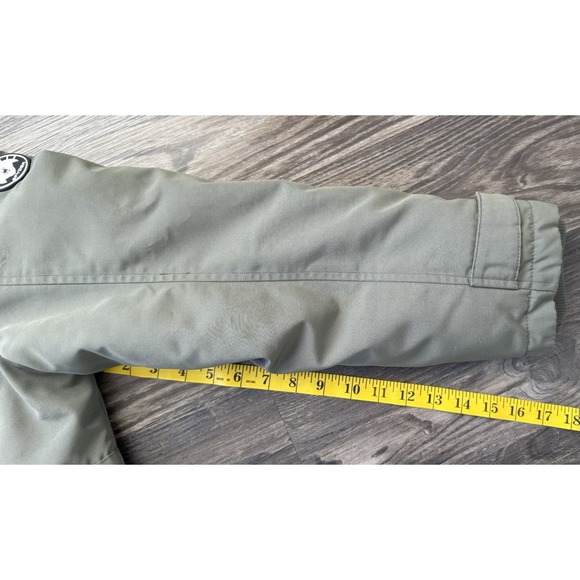 Spyder Olive Green Ski & Snow Jacket - Picture 13 of 16